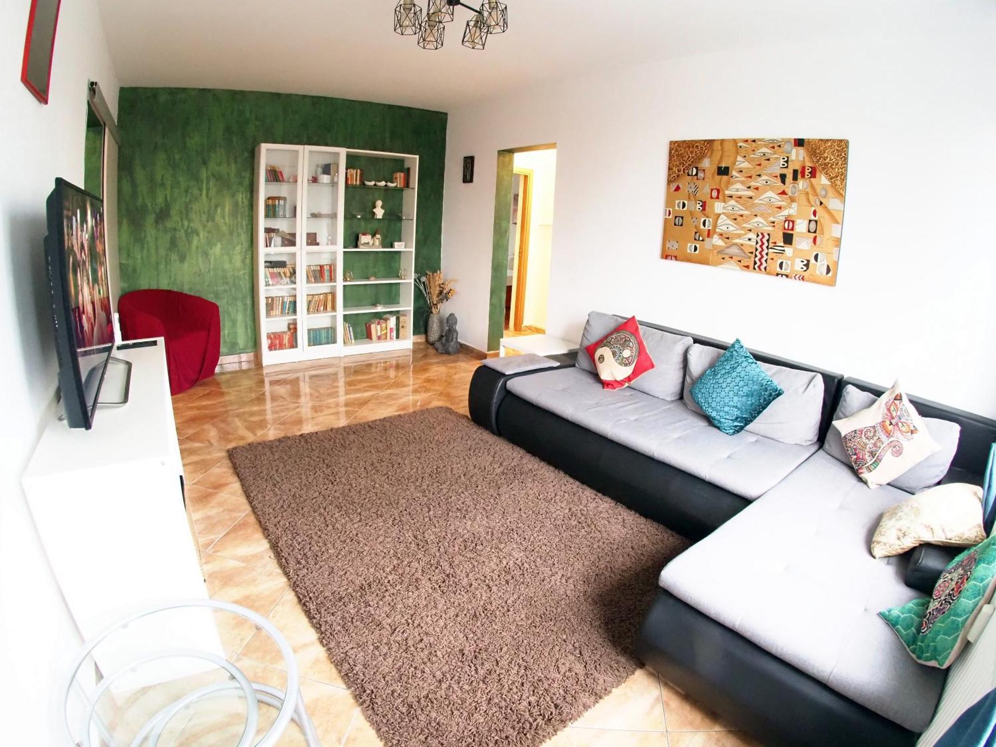 Casa Cartilor - House Of Book'S Apartment บูคาเรสต์ ภายนอก รูปภาพ